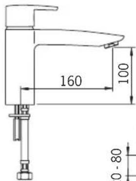 Oras Cubista 2814F-104 - 2805F - 2