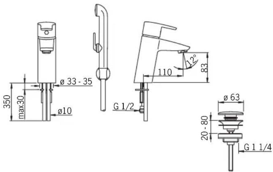 Oras Cubista 2814F-104 - 2808 - 4