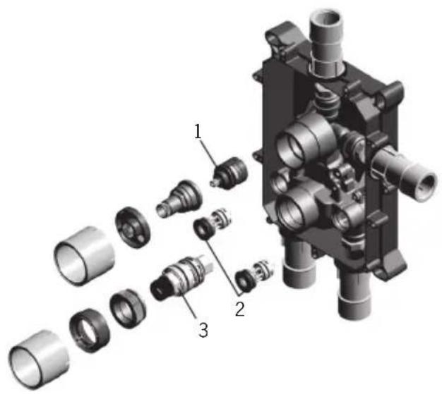 Oras Cubista 2814F-104 - 7118, 7128 - 1