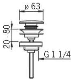 Oras Cubista 2814F-104 - 2804F - 3