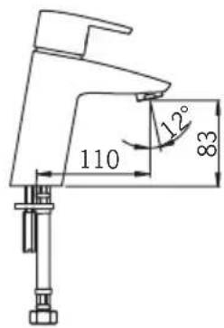 Oras Cubista 2814F-104 - 2810F - 2