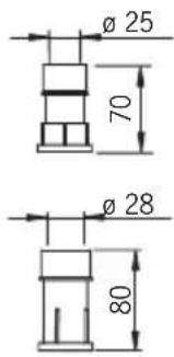 Oras Cubista 2814F-104 - 7117 - 2