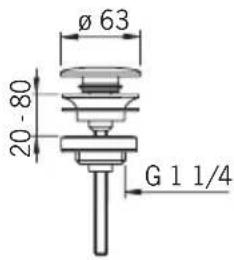 Oras Cubista 2814F-104 - 2818F - 3