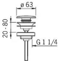 Oras Cubista 2814F-104 - 2805F - 3