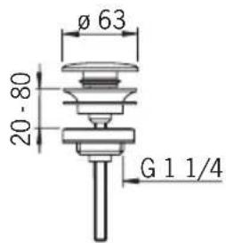 Oras Cubista 2814F-104 - 2818 - 6