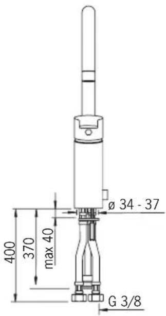 Oras Cubista 2814F-104 - 2839F - 4
