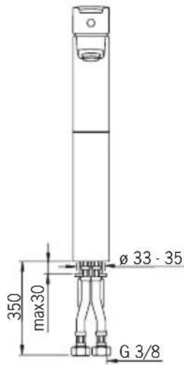 Oras Cubista 2814F-104 - 2801F - 1