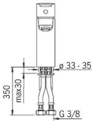 Oras Cubista 2814F-104 - 2805F - 1