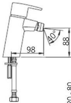 Oras Cubista 2814F-104 - 2818F - 2