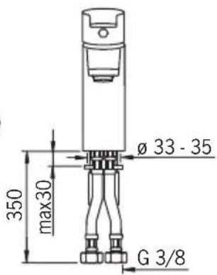 Oras Cubista 2814F-104 - 2810F-105 - 2