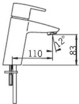 Oras Cubista 2814F-104 - 2810 - 2