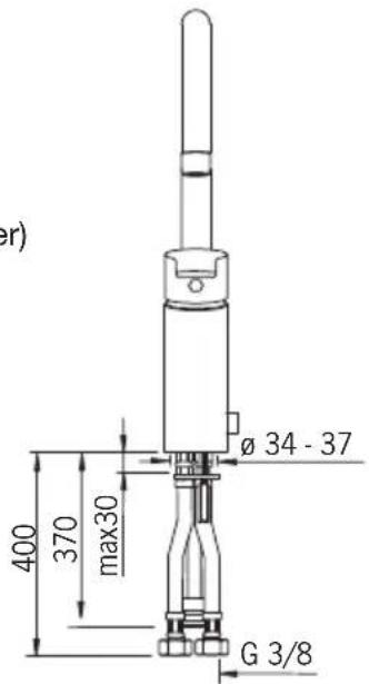 Oras Cubista 2814F-104 - 2839F-105 - 2