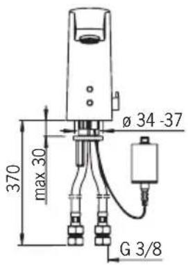 Oras Cubista 2814F-104 - Spare parts - 1
