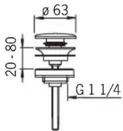 Oras Cubista 2814F-104 - 2804 - 6