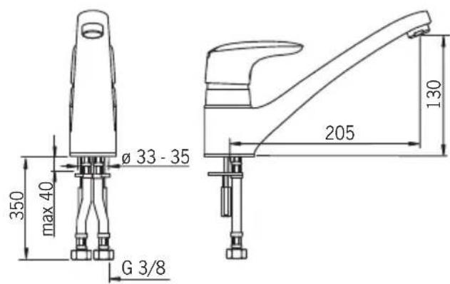Oras Vega 1800 - 1820F - 1