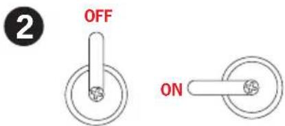 Oras Vega 1800 - Changing for hot water - 2