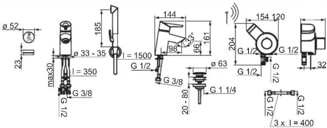 Oras Optima 2710FG - 2705F - 1