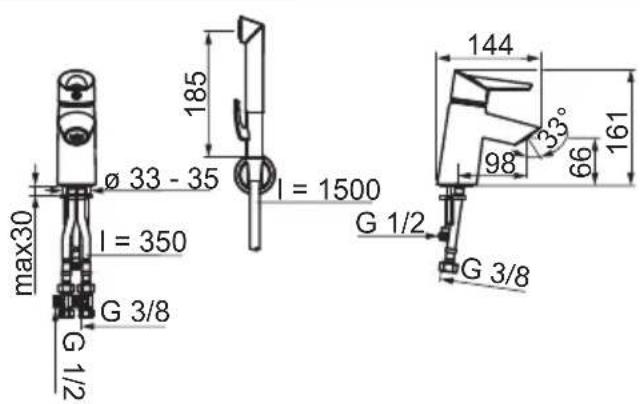 Oras Optima 2710FG - 2713F - 1