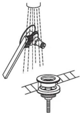Oras Optima 2710FG - Rinsing - 2
