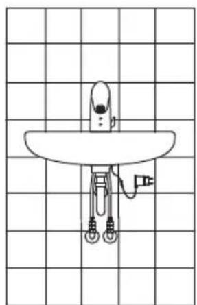 Oras IL BAGNO ALESSI One by 8518 - 8524FT - 3