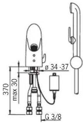 Oras IL BAGNO ALESSI One by 8518 - 8516F - 1