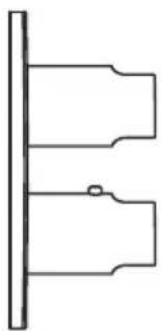 Oras IL BAGNO ALESSI One by 8518 - 7118 - 10