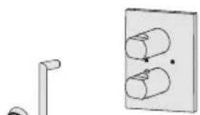 Oras IL BAGNO ALESSI One by 8518 - II Bagno Alessi One by Oras - 6