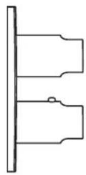 Oras IL BAGNO ALESSI One by 8518 - 7118 - 7