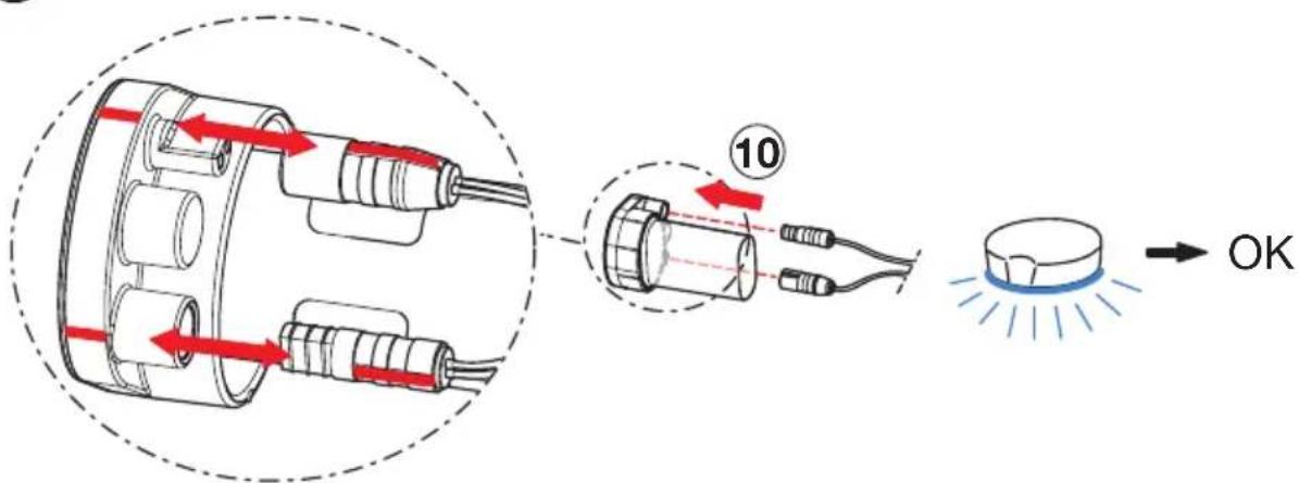 Oras Eterna 6389 - Changing the control unit - 1