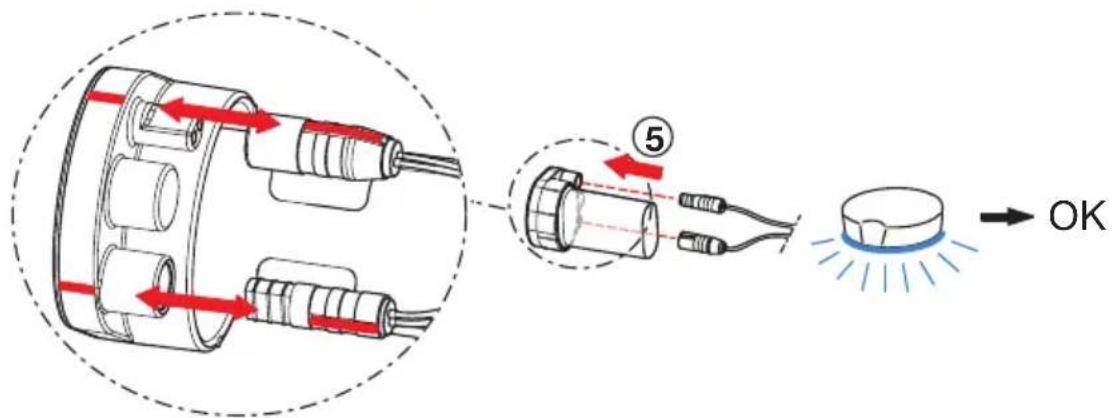 Oras Eterna 6389 - Changing the battery - 3