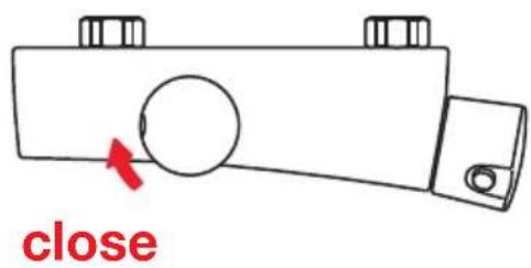 Oras Eterna 6389U - Bathtub filling (Factory settings 10 min) - 1