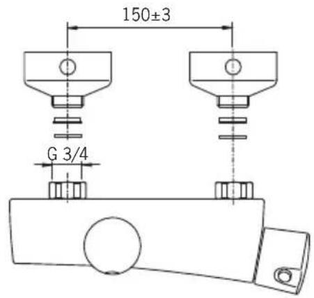 Oras Eterna 6389U - Installation - 3