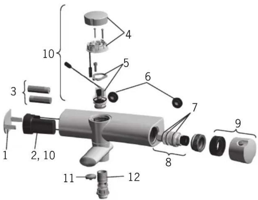 Oras Eterna 6389U - 6375, 6375U, 6385 - 1