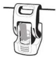 Nanuk 915 - Powerclaw ^™ latches - 1