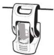 Nanuk 910 - Pestillos Powerclaw - 1