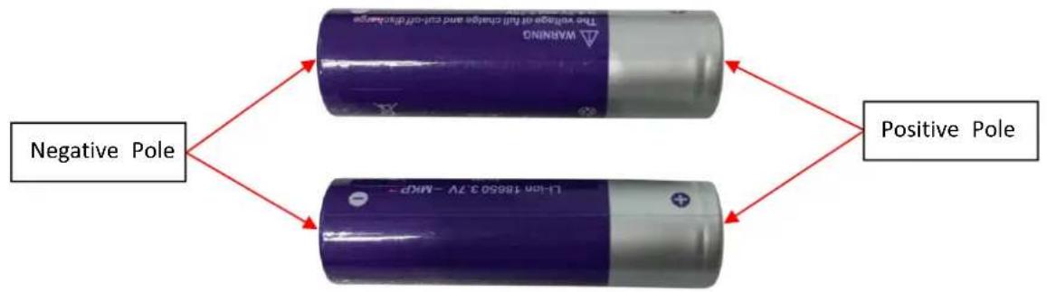 RGBlink MSP 200PRO - Installing the Battery - 2