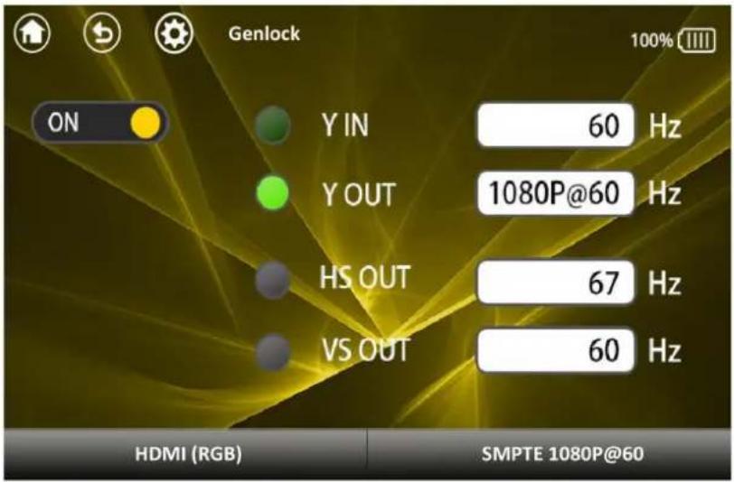 RGBlink MSP 200PRO - Genlock - 1