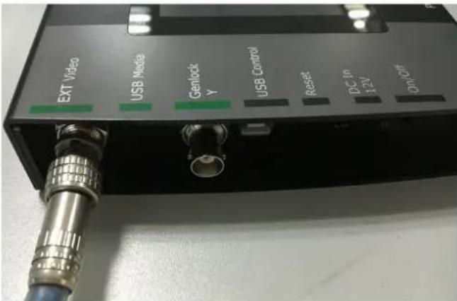 RGBlink MSP 200PRO - Plugging in Signals - 1