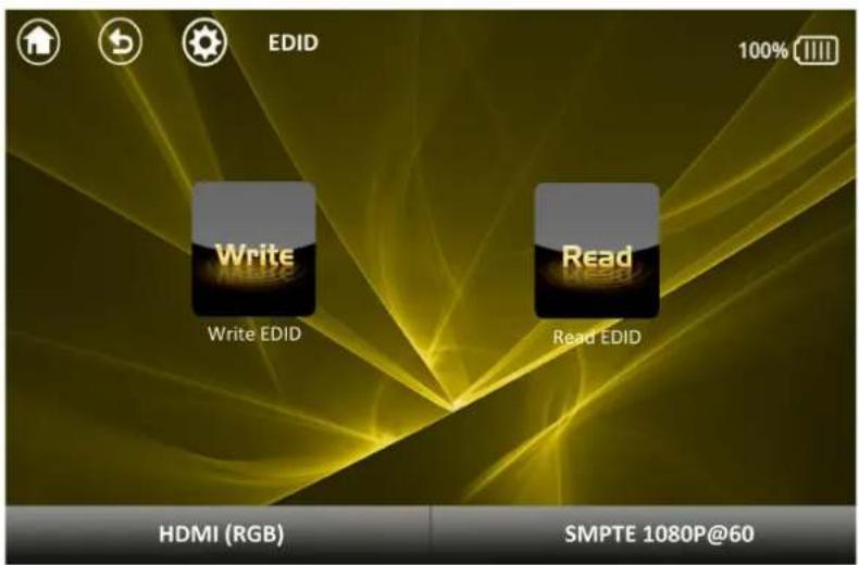 RGBlink MSP 200PRO - EDID - 1