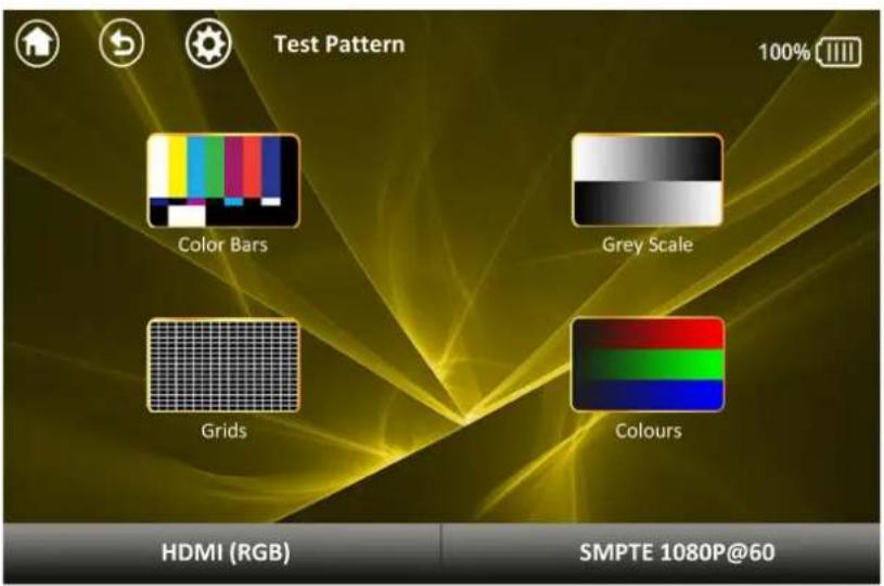 RGBlink MSP 200PRO - Test Pattern - 2