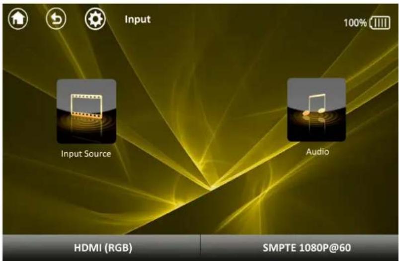 RGBlink MSP 200PRO - Input - 1