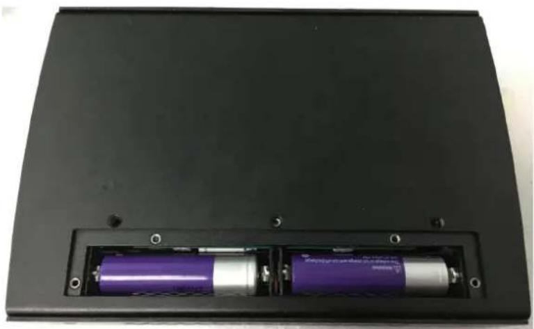 RGBlink MSP 200PRO - Installing the Battery - 5