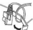 TOA WT-5800 - Cable hanger - 1