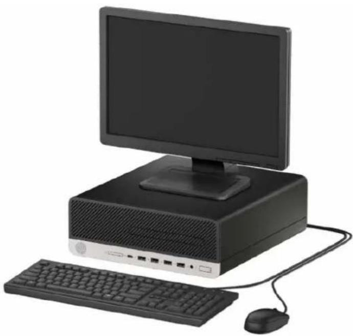 HP ProDesk 600 G4 - Funkce standardní konfigurace - 2