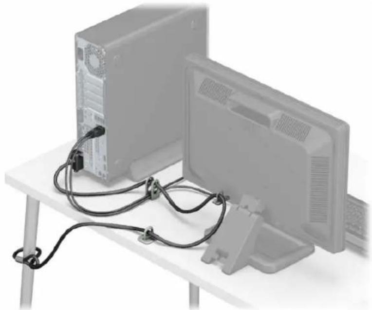 HP ProDesk 600 G4 - Bezpečnostní zámek pro počítače HP Business V2 - 10