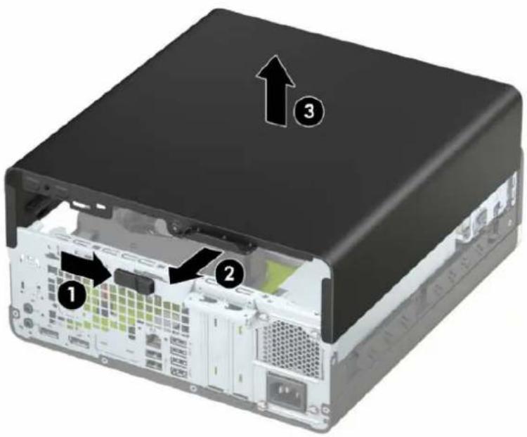 HP ProDesk 600 G4 - Příprava na demontáž - 2