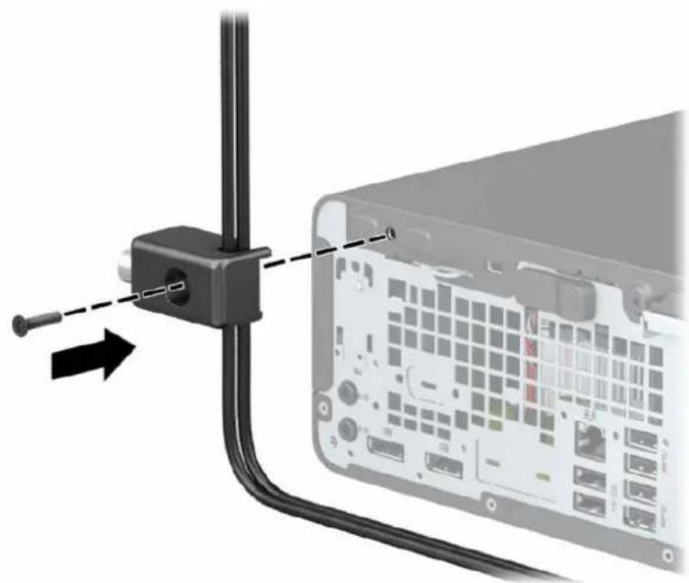 HP ProDesk 600 G4 - Bezpečnostní zámek pro počítače HP Business V2 - 8