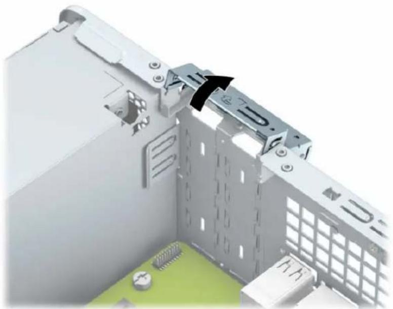 HP ProDesk 600 G4 - Vyjmutí nebo instalace rozšiřující karty - 2