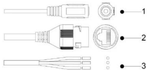 Dahua Technology IPC-HFW3541E-AS - Cable 1.1 - 2