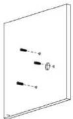 Dahua Technology IPC-HFW3541E-AS - Cable going through the side cable tray - 2